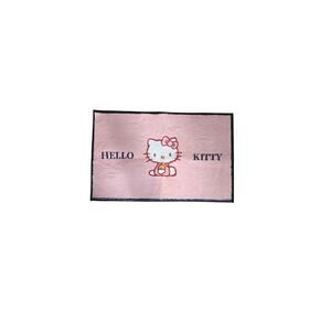 Hello Kitty Pink Accent Rug – Plush & Cute
